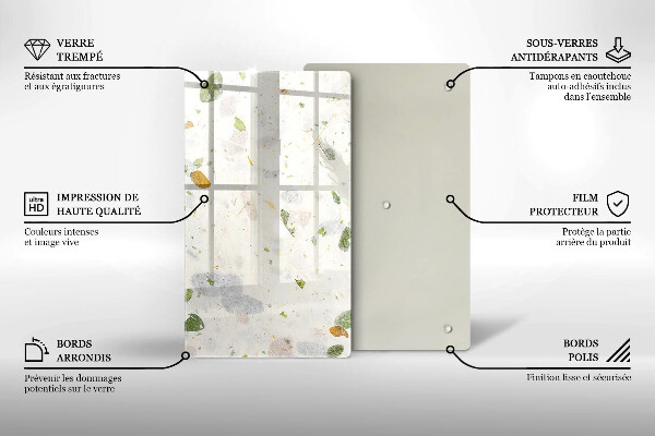 Work surface savers Falling leaves