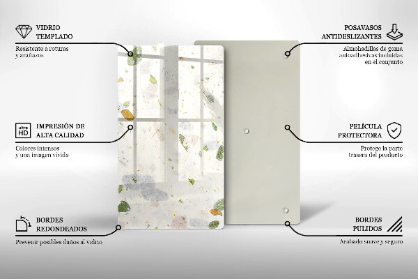 Work surface savers Falling leaves