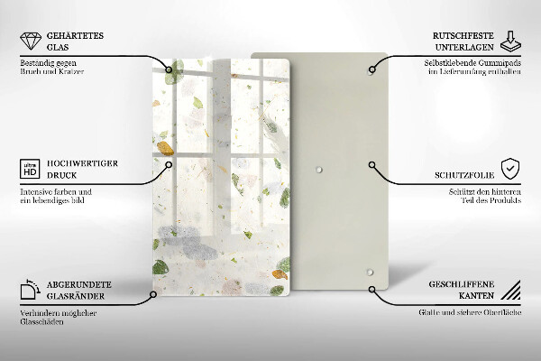 Work surface savers Falling leaves