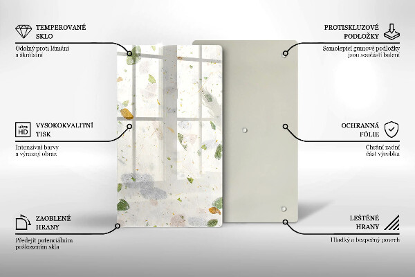 Work surface savers Falling leaves