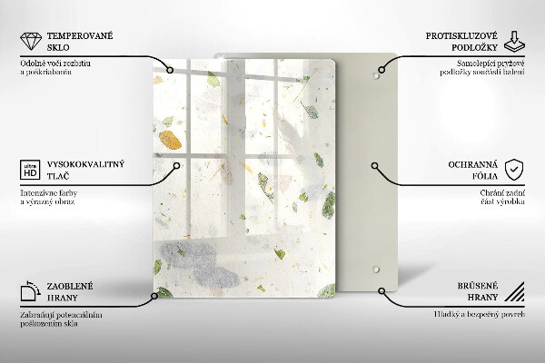 Work surface savers Falling leaves