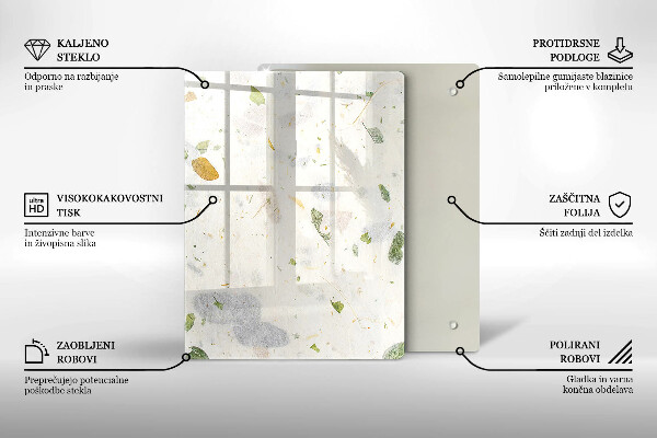 Work surface savers Falling leaves