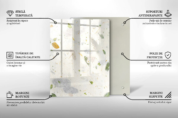 Work surface savers Falling leaves