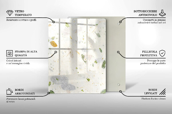 Work surface savers Falling leaves