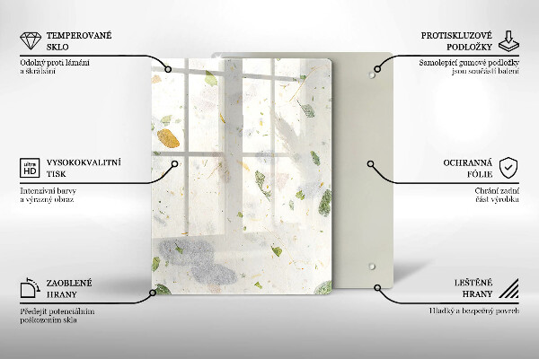 Work surface savers Falling leaves