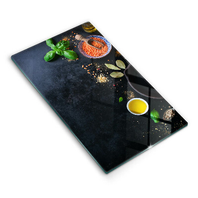 Work surface savers Spices with spices