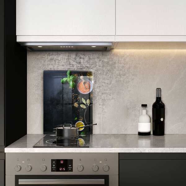 Work surface savers Spices with spices