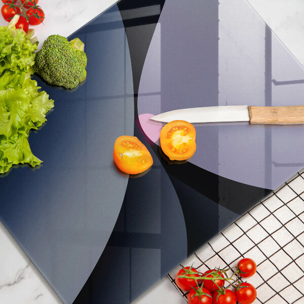 Induction hob protector Abstraction shapes