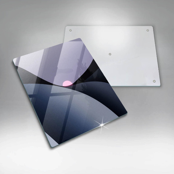 Induction hob protector Abstraction shapes