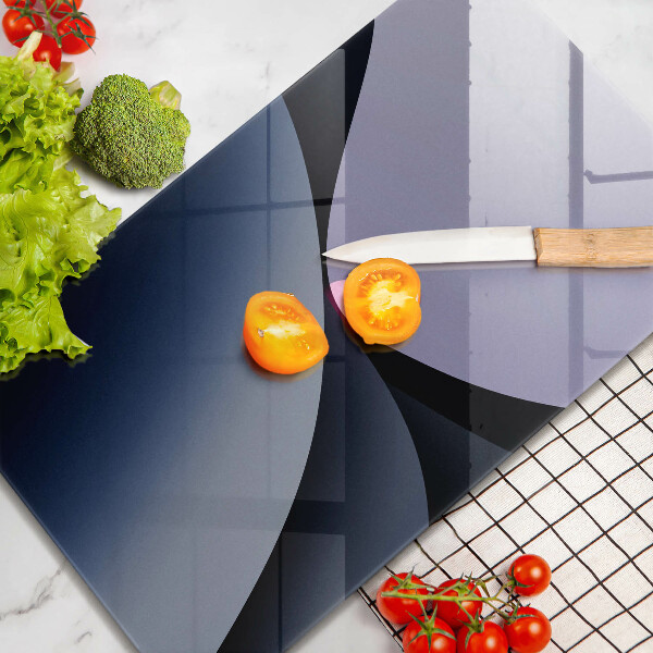 Induction hob protector Abstraction shapes