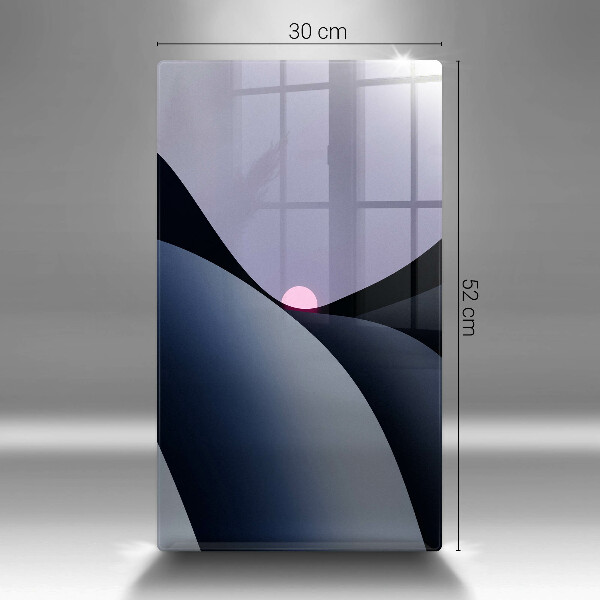 Induction hob protector Abstraction shapes