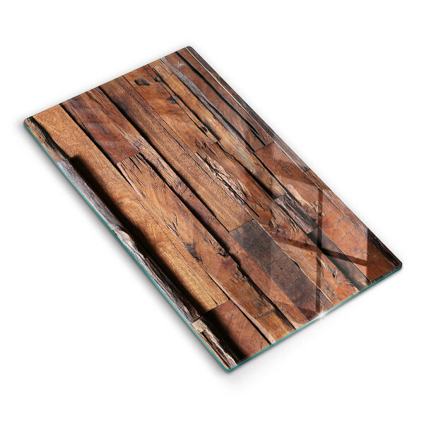 Induction hob protector Decorative wood boards