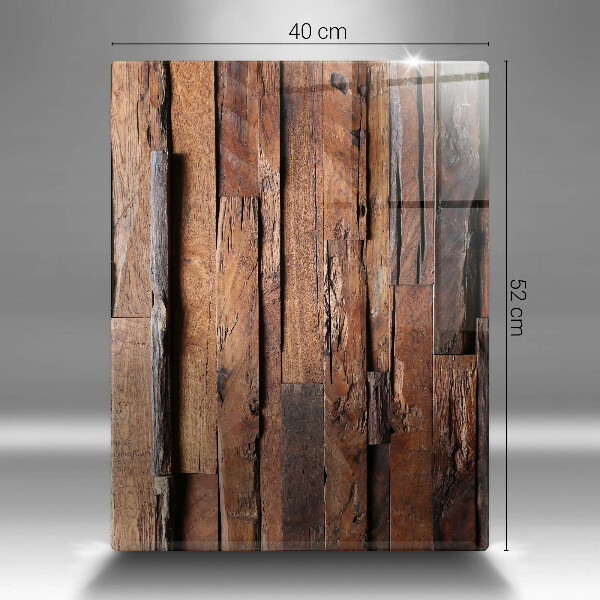 Induction hob protector Decorative wood boards