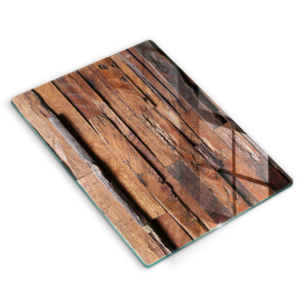 Induction hob protector Decorative wood boards
