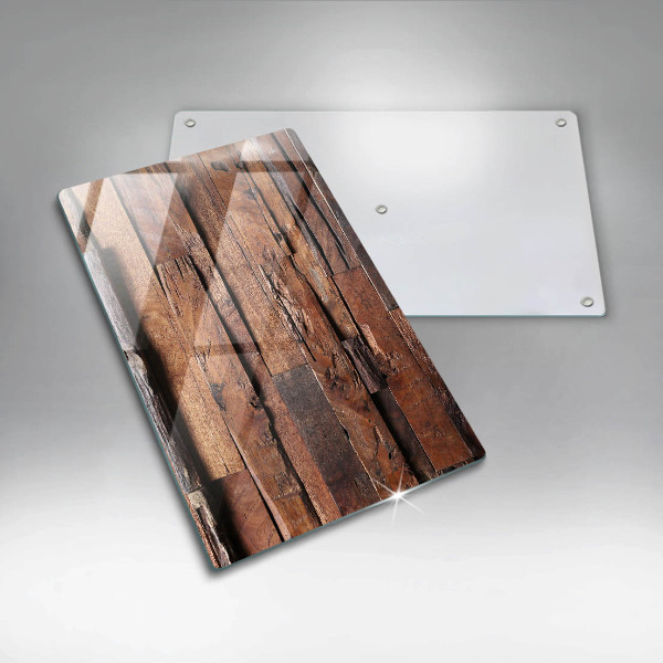 Induction hob protector Decorative wood boards