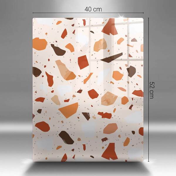 Induction hob protector Decorative stone stone