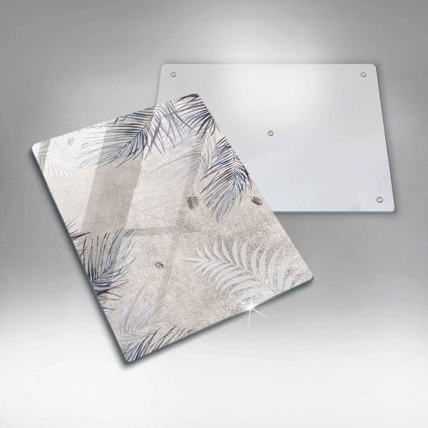 Worktop cover Subtle leaves