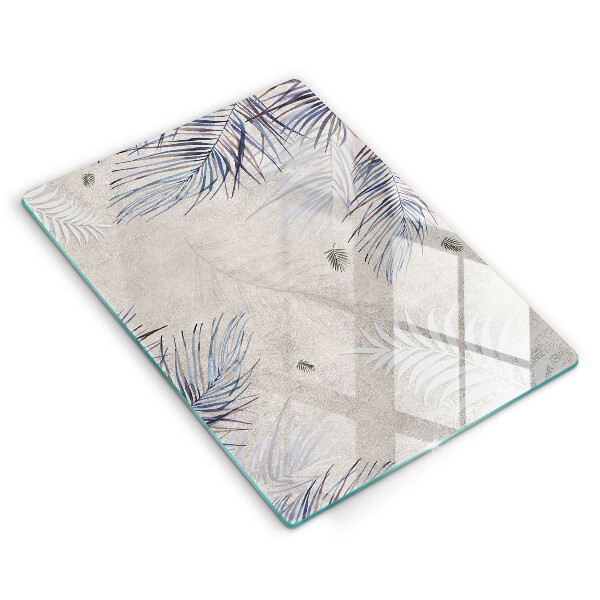 Worktop cover Subtle leaves