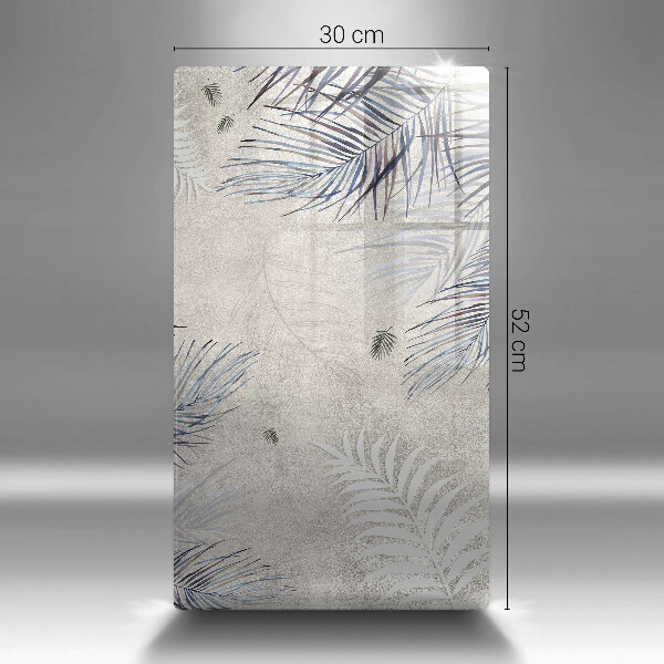 Worktop cover Subtle leaves