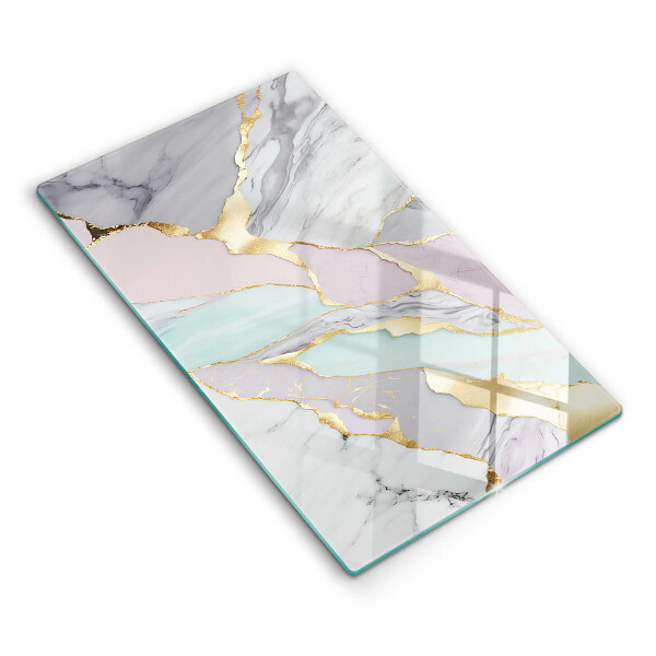 Worktop cover Pastel marble