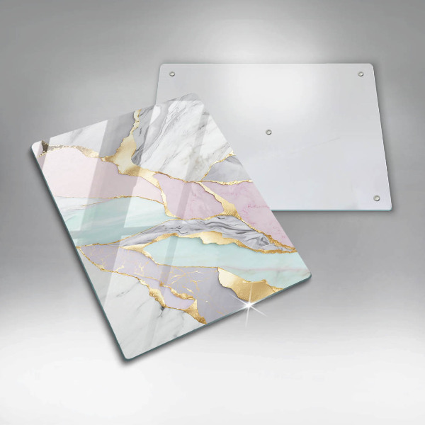 Worktop cover Pastel marble
