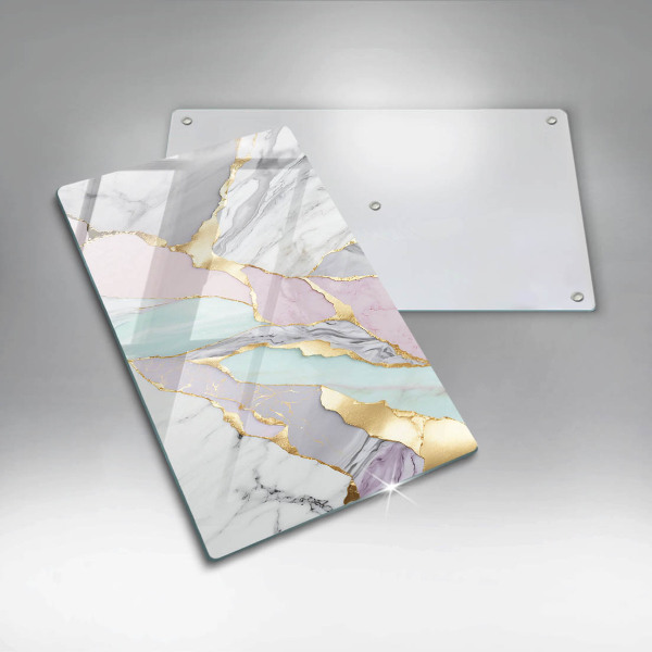 Worktop cover Pastel marble