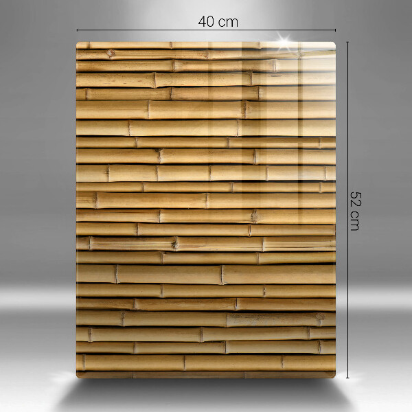 Induction hob protector Nature boho bamboo