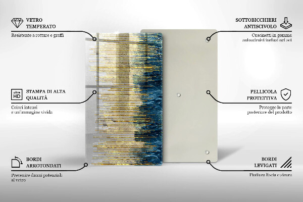 Worktop cover Designer abstraction