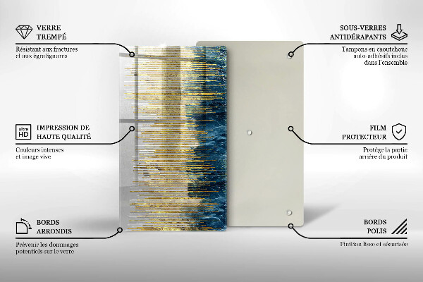 Worktop cover Designer abstraction