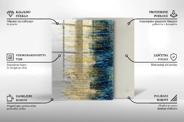 Worktop cover Designer abstraction