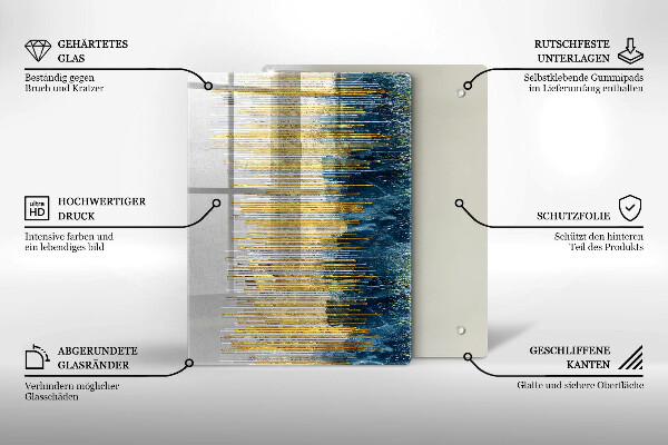 Worktop cover Designer abstraction