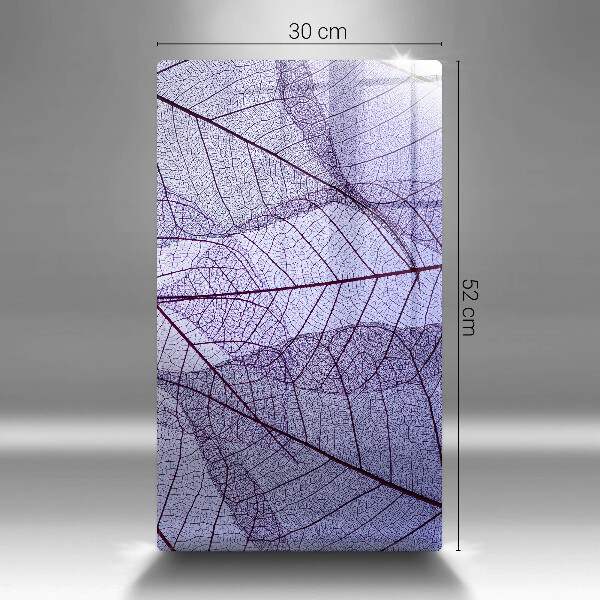 Kitchen countertop cover Leaves with veins