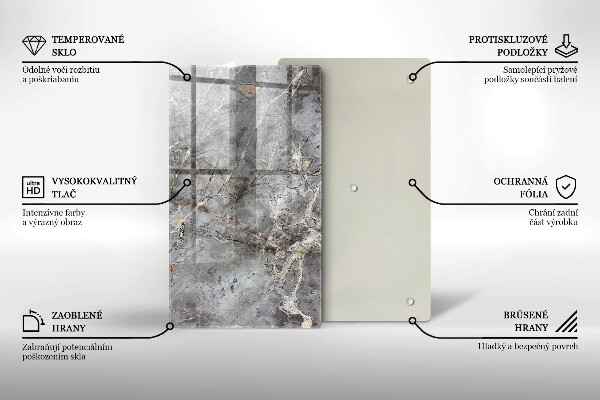 Kitchen countertop cover Stone texture