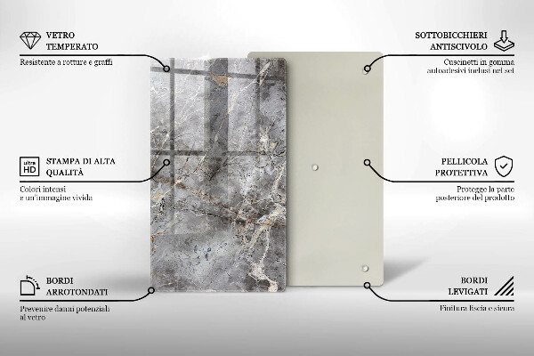 Kitchen countertop cover Stone texture