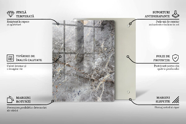 Kitchen countertop cover Stone texture