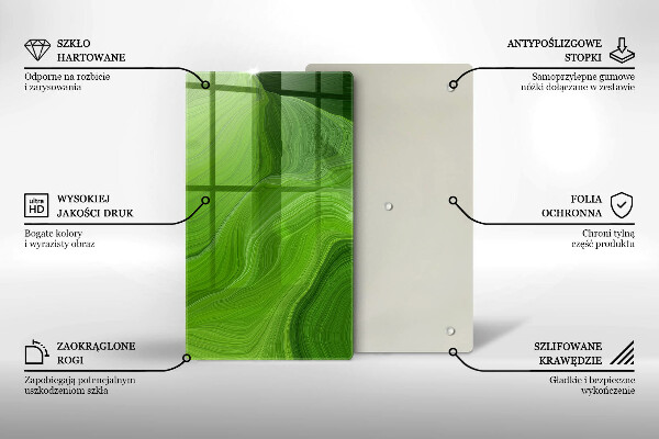 Kitchen countertop cover Abstract texture