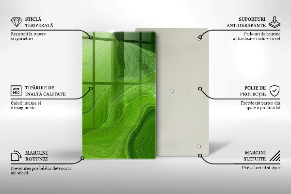 Kitchen countertop cover Abstract texture