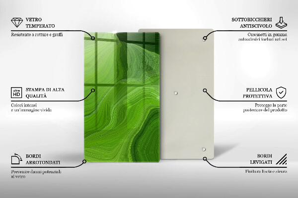 Kitchen countertop cover Abstract texture