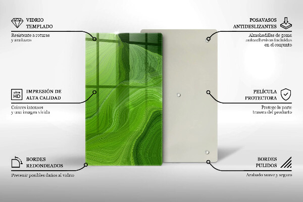 Kitchen countertop cover Abstract texture