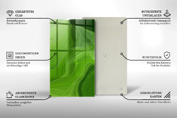 Kitchen countertop cover Abstract texture