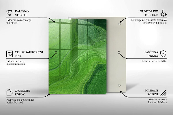 Kitchen countertop cover Abstract texture