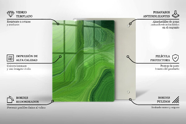 Kitchen countertop cover Abstract texture