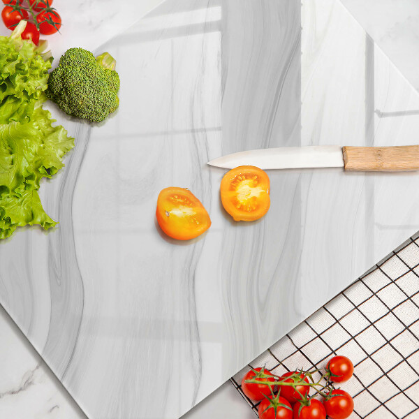 Kitchen countertop cover Delicate marble