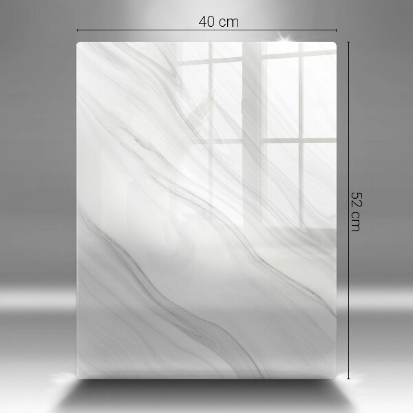 Kitchen countertop cover Delicate marble