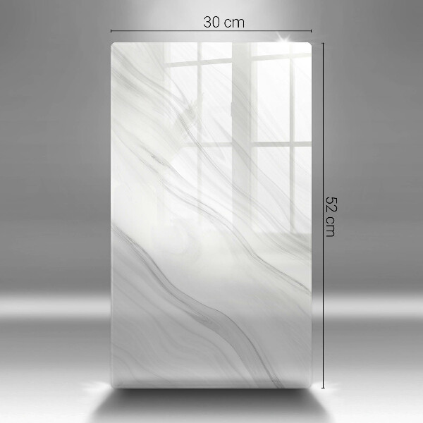 Kitchen countertop cover Delicate marble