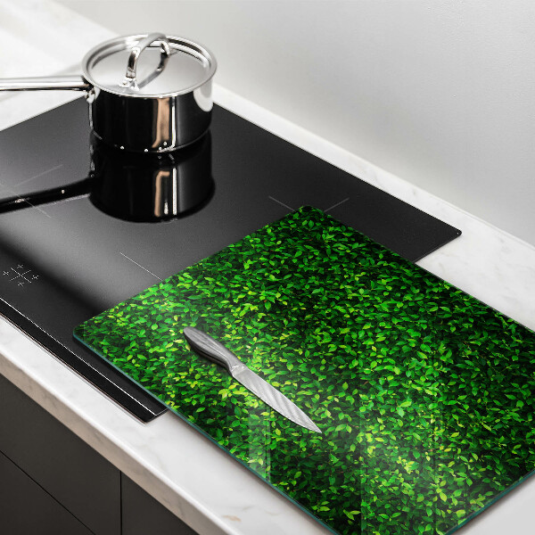 Kitchen countertop cover Plant small leaves