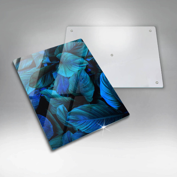 Kitchen countertop cover Jungle vegetation leaves