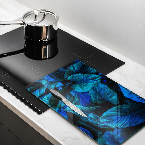 Kitchen countertop cover Jungle vegetation leaves