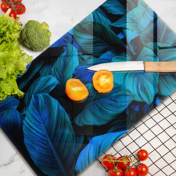 Kitchen countertop cover Jungle vegetation leaves