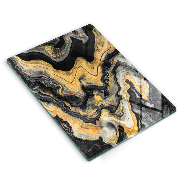 Kitchen countertop cover Abstract structure